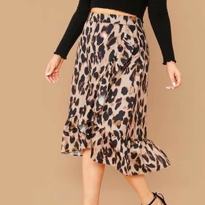 Cheetah skirt